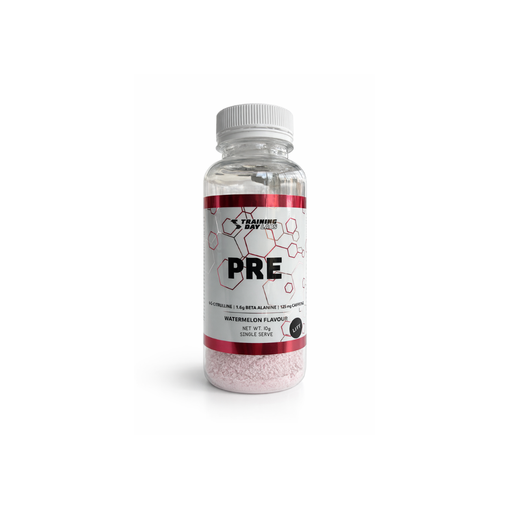 TD PRE SHOTS – Single Serve Pre Workout (Low Stim & High Stim)