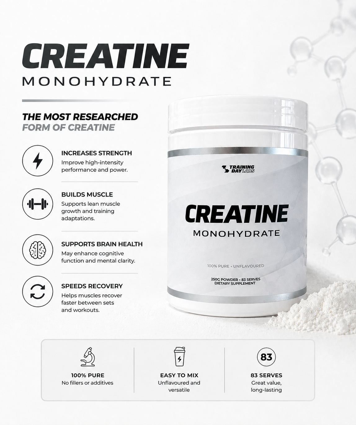 Pre-Workout + Creatine Performance Stack