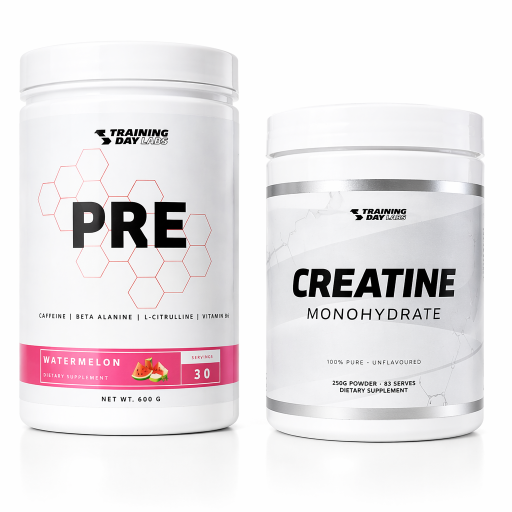 Pre-Workout + Creatine Performance Stack