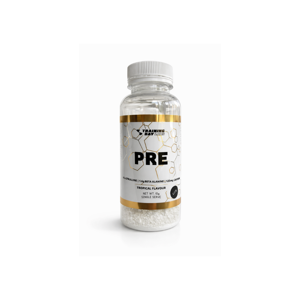 TD PRE SHOTS – Single Serve Pre Workout (Low Stim & High Stim)