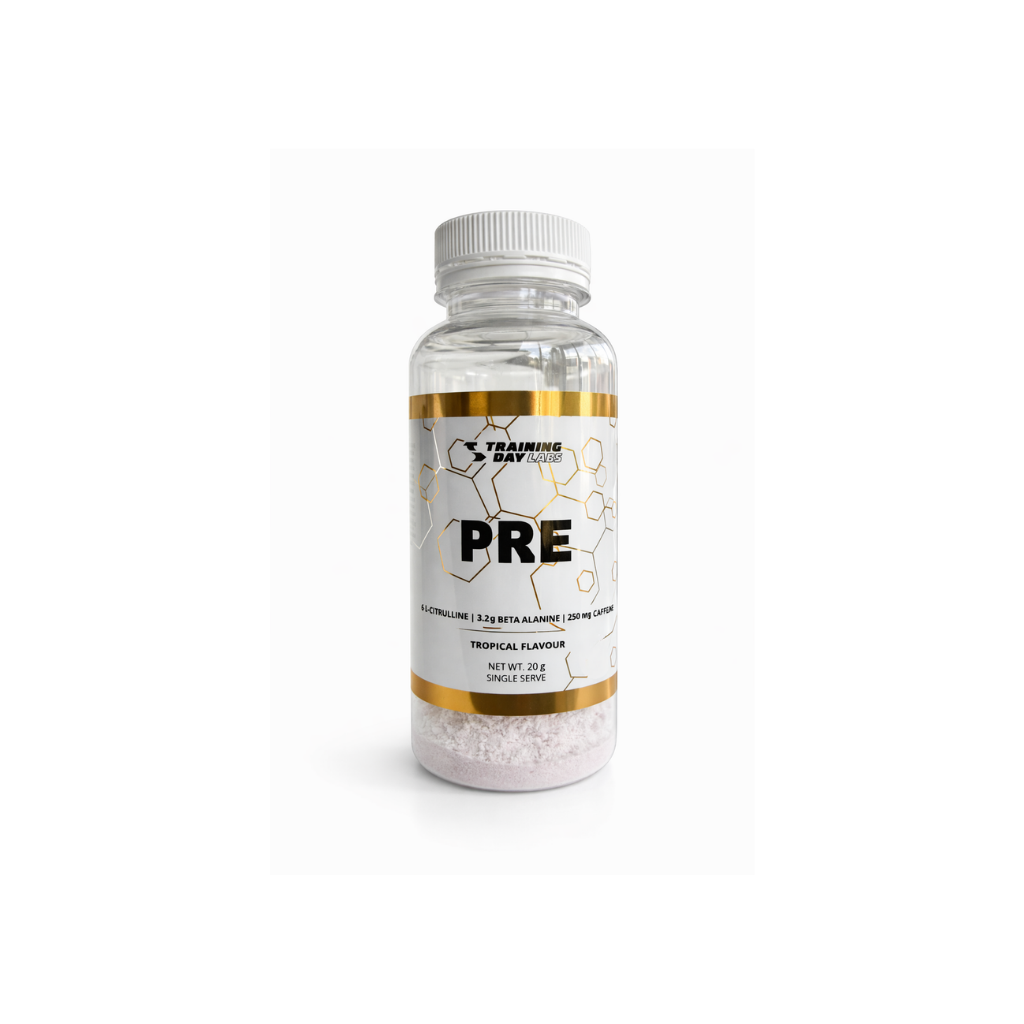 TD PRE SHOTS – Single Serve Pre Workout (Low Stim & High Stim)