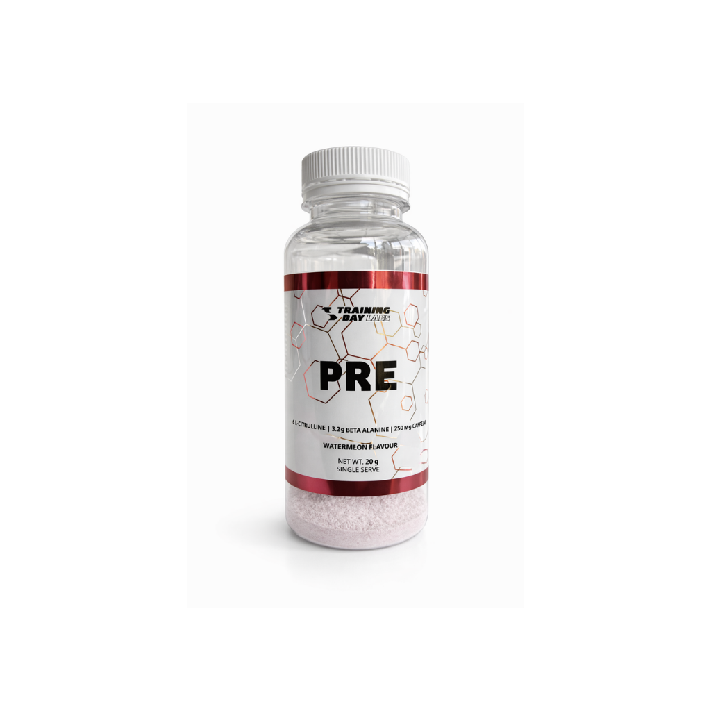 TD PRE SHOTS – Single Serve Pre Workout (Low Stim & High Stim)