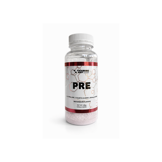 TD PRE SHOTS – Single Serve Pre Workout (Low Stim & High Stim)