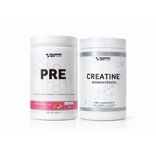 Pre-Workout + Creatine Performance Stack